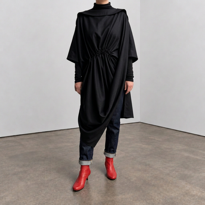 JOEY Lipstick Red | Leather Boots