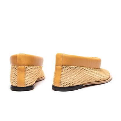 SAMPLE 37 GAIL Durian | Knit Sandal