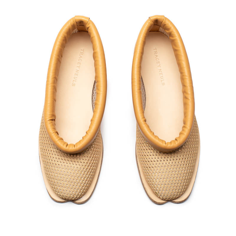 SAMPLE 37 GAIL Durian | Knit Sandal
