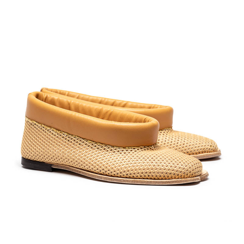 SAMPLE 37 GAIL Durian | Knit Sandal