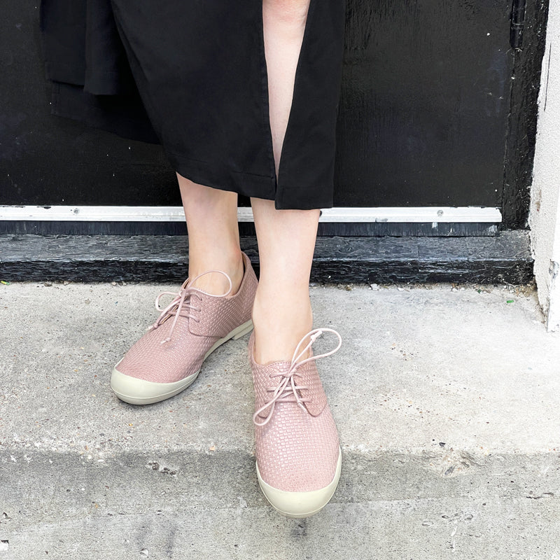 GEEK Blush | Leather Sneaker | Tracey Neuls