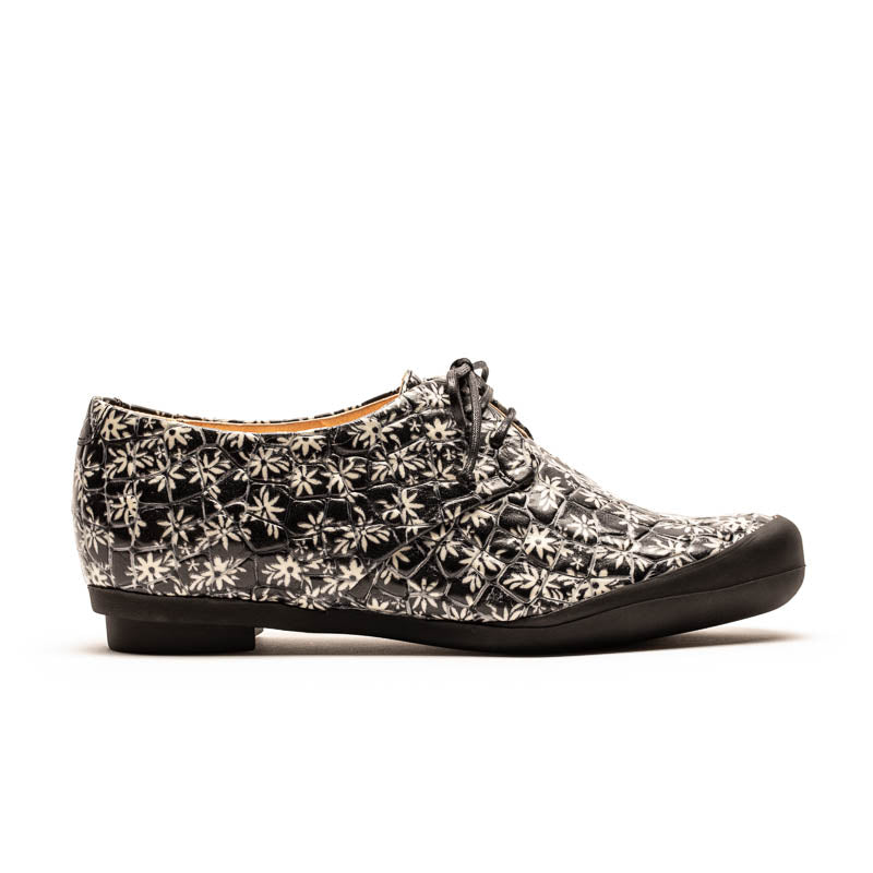 GEEK Daisy | Printed Embossed Leather Sneaker | Tracey Neuls