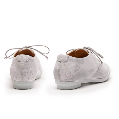 SS24 GEEK Ice | Leather Sneakers | Tracey Neuls