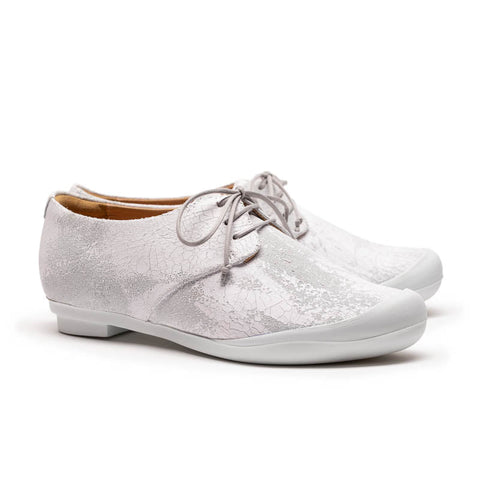 GEEK Ice | Off White Painterly Crust Leather Sneakers | Tracey Neuls