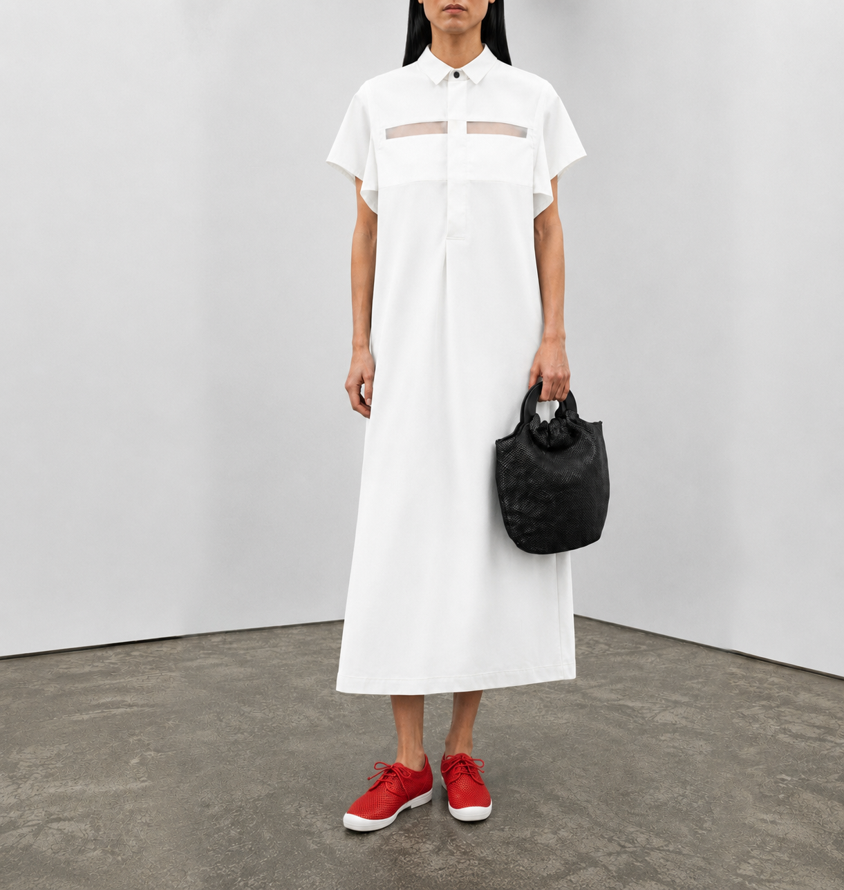 Geek Lipstick | Cotton Mesh Sneaker