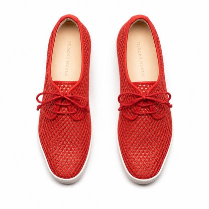 Geek Lipstick | Cotton Mesh Sneaker