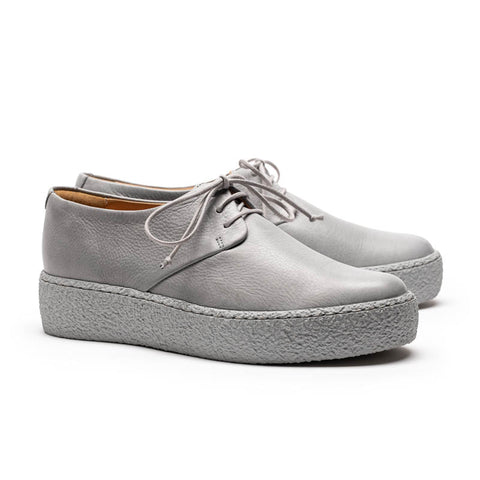 GEEK PLATFORM Stone | Light Grey Platform Sneakers | Tracey Neuls