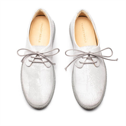 GEEK PLATFORM Ice | Leather Sneakers | Tracey Neuls