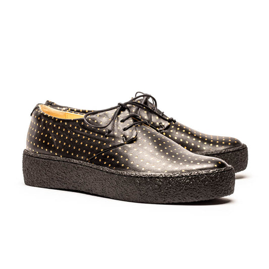 GEEK PLATFORM Pois | Leather Wedge | Tracey Neuls