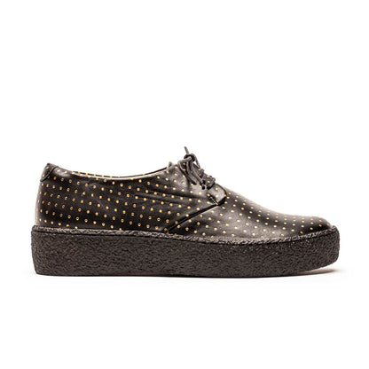 GEEK PLATFORM Pois | Leather Wedge | Tracey Neuls