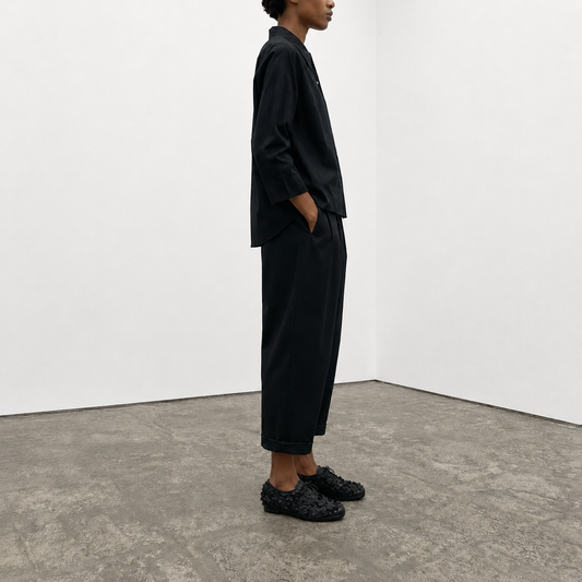 Geek Petal Black | Airflow Textile