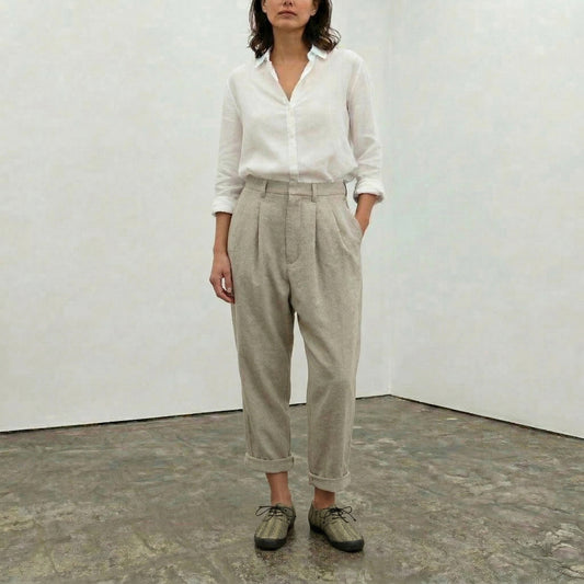 GEEK OG Dashing Tweeds | Reflective Wool Sneakers