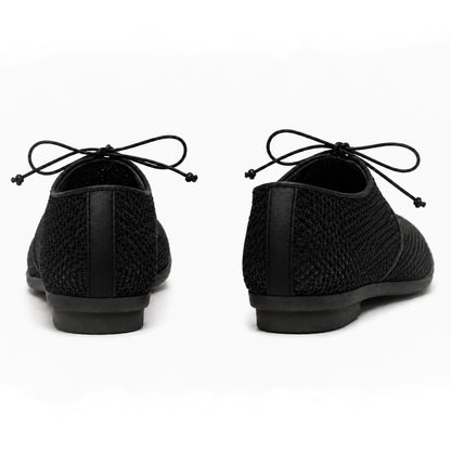 Geek Black | Cotton Mesh Sneaker
