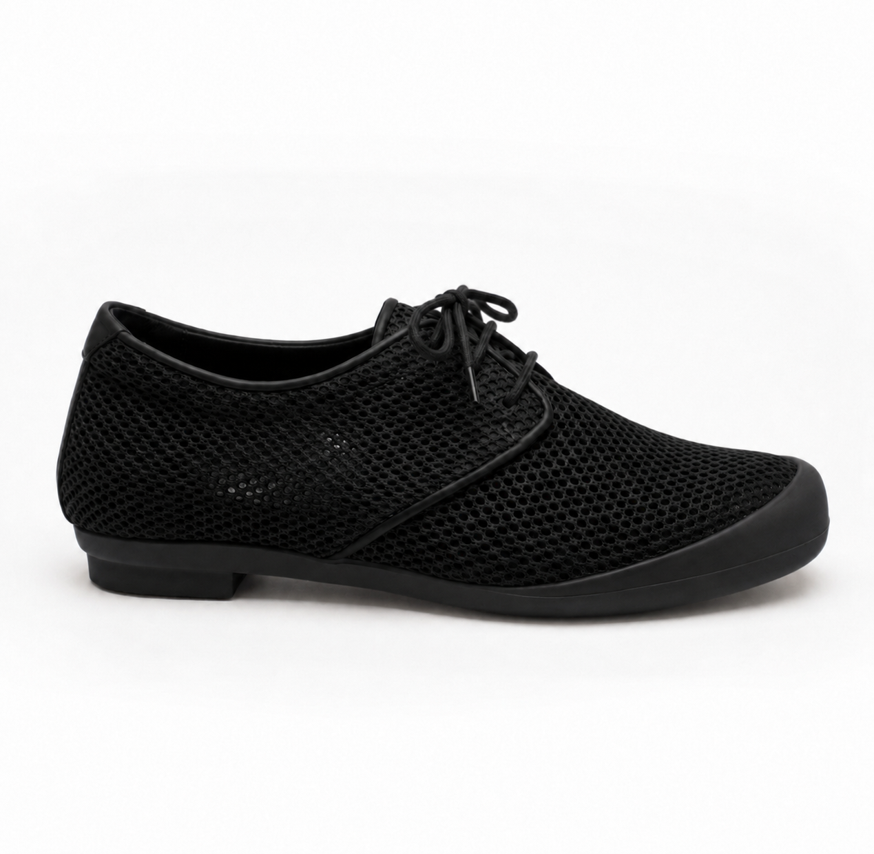 Geek Black | Cotton Mesh Sneaker