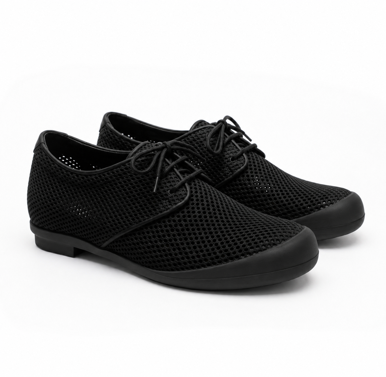Geek Black | Cotton Mesh Sneaker