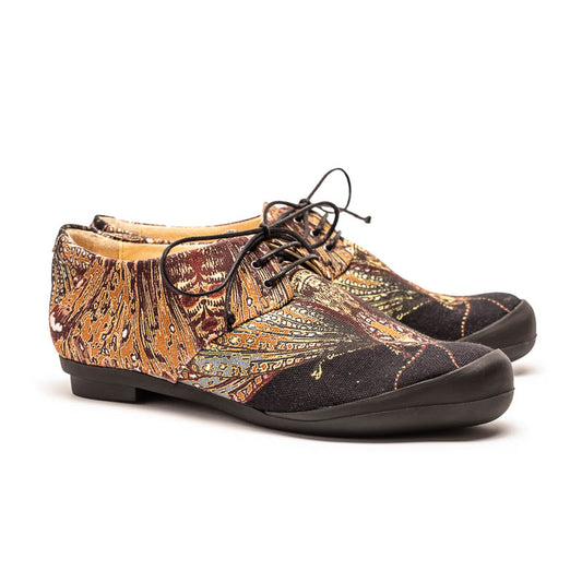 GEEK OG Timorous Beasties | Printed Cotton Sneakers
