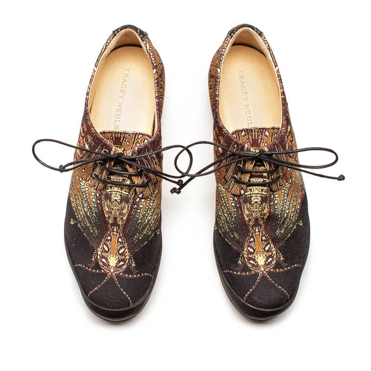 GEEK OG Timorous Beasties | Printed Cotton Sneakers