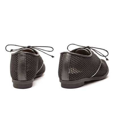 GEEK OG Black | Cotton Mesh Sneaker
