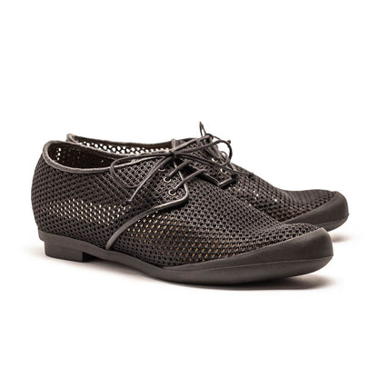 GEEK OG Black | Cotton Mesh Sneaker