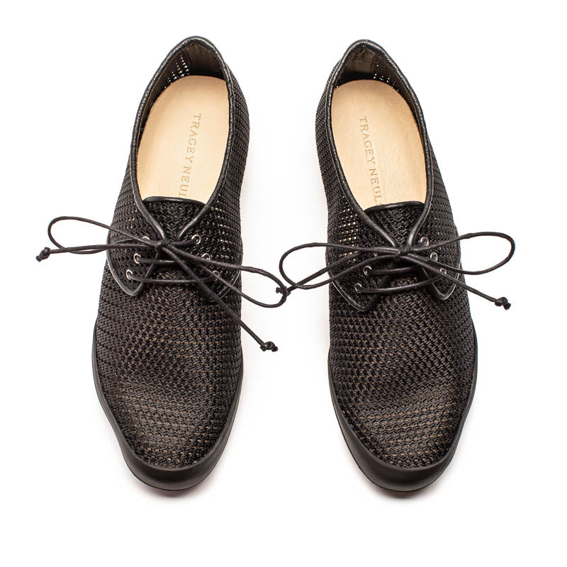 GEEK OG Black | Cotton Mesh Sneaker