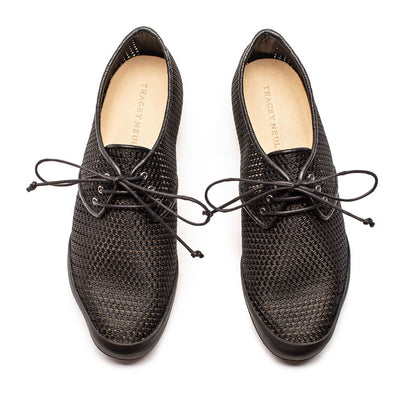 GEEK OG Black | Cotton Mesh Sneaker