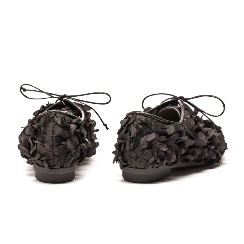 Geek Petal Black | Airflow Textile