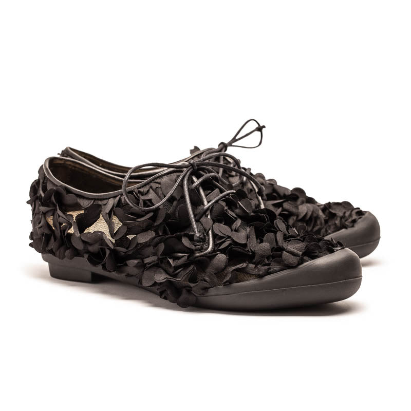 Geek Petal Black | Airflow Textile