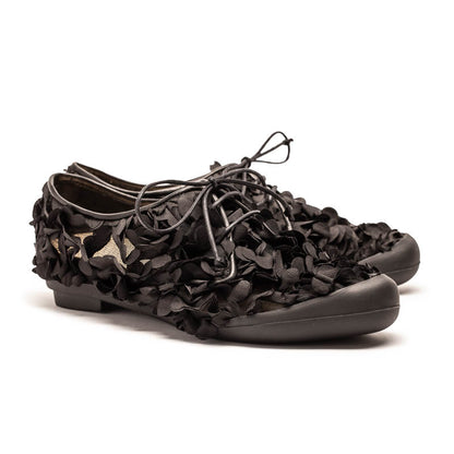 Geek Petal Black | Airflow Textile