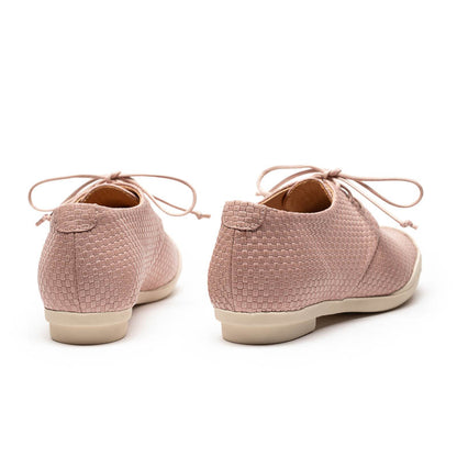 GEEK Hamper | Blush Embossed Leather Sneakers | Tracey Neuls