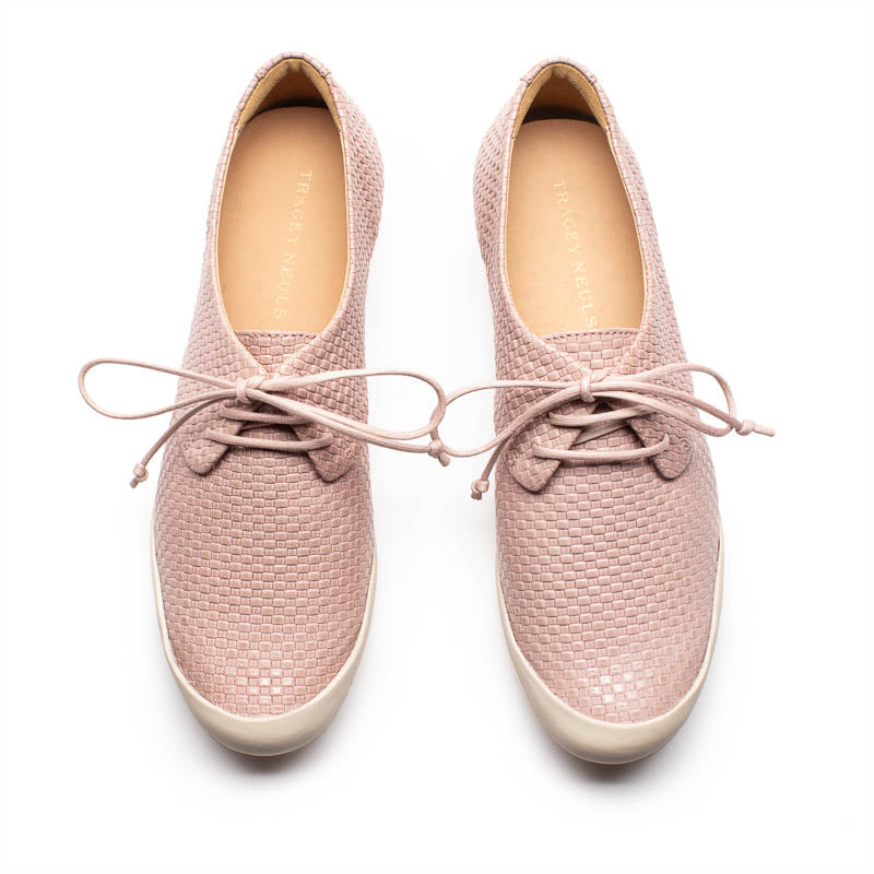 GEEK Blush | Leather Sneaker | Tracey Neuls