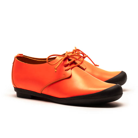 SS24 GEEK Signature Red | Bright Leather Sneaker