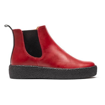 GEORGE PLATFORM Oxblood | Leather Chelsea Boots | Tracey Neuls