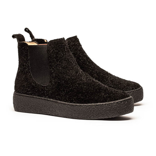 GEORGE PLATFORM Sooty | Black Chelsea Boot | Tracey Neuls