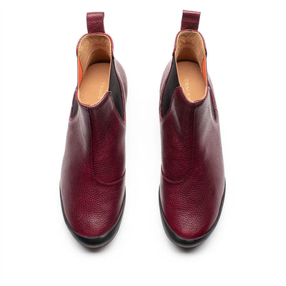 GEORGE Malbec | Burgundy Leather Chelsea Boots I Tracey Neuls