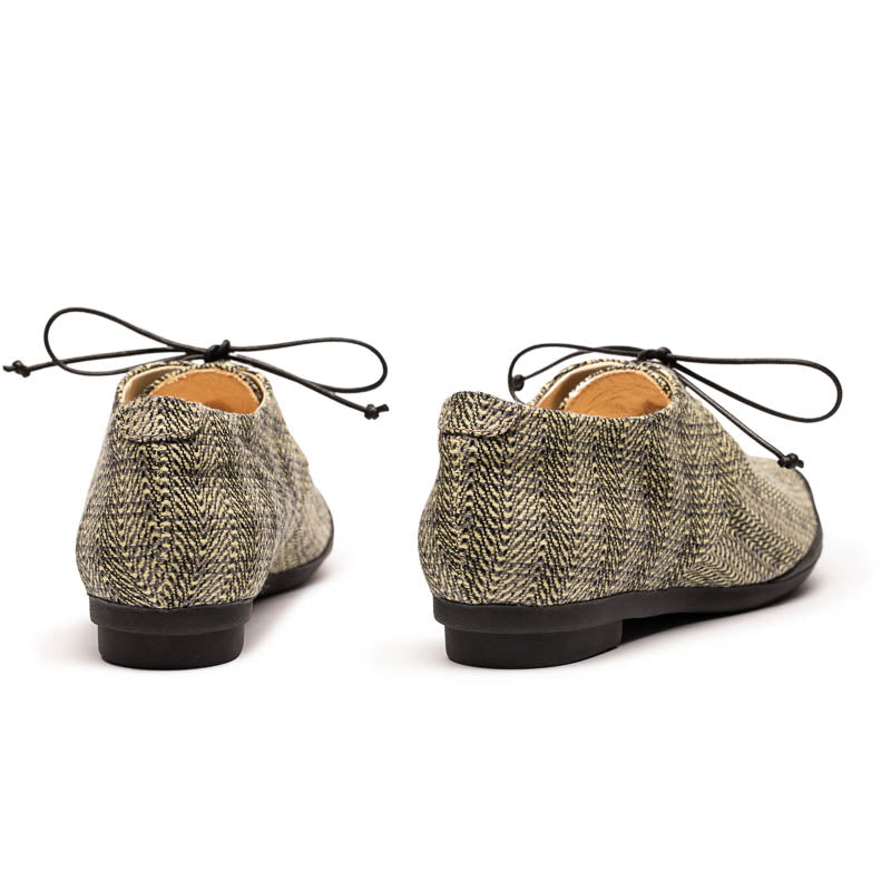 GEEK OG Dashing Tweed | Reflective Wool Sneakers