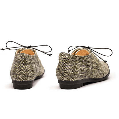 GEEK OG Dashing Tweed | Reflective Wool Sneakers