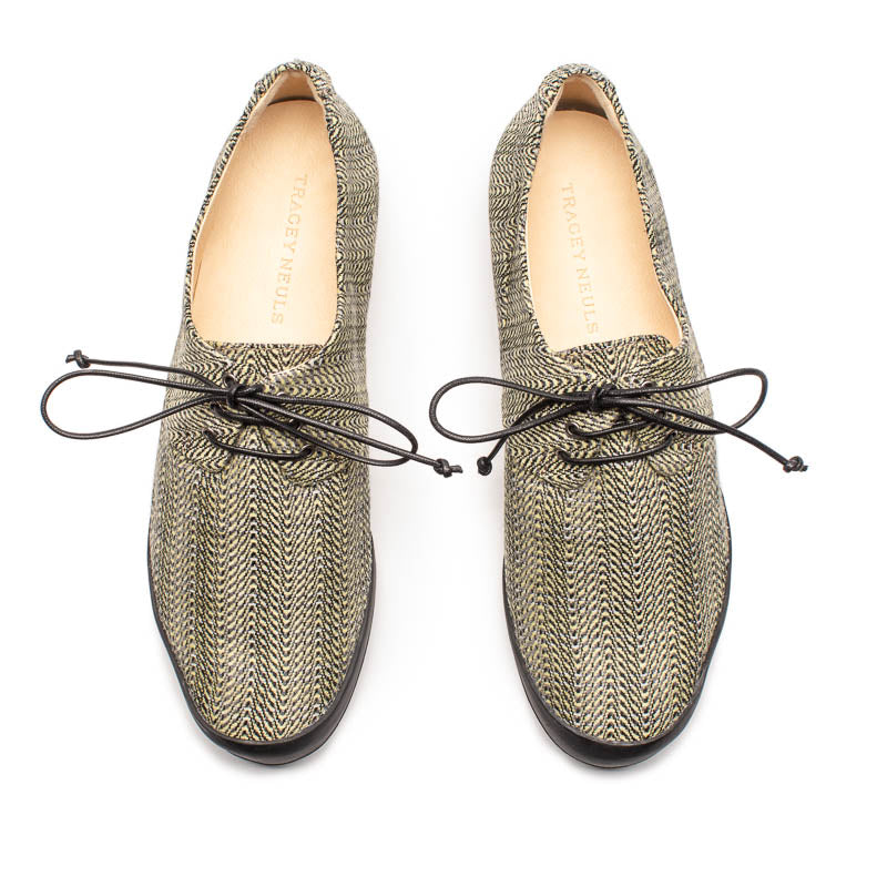 GEEK OG Dashing Tweed | Reflective Wool Sneakers