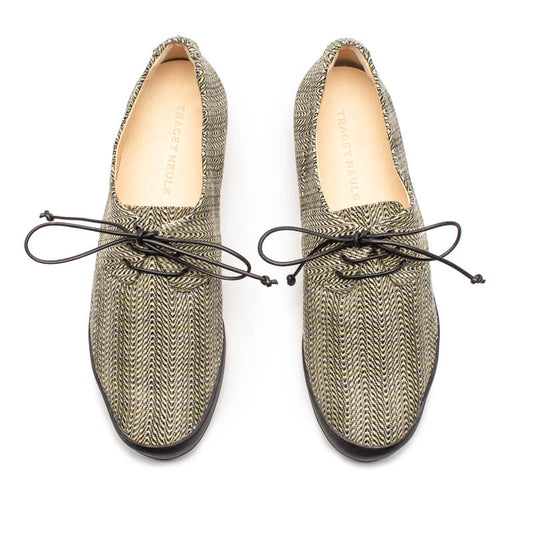 GEEK OG Dashing Tweed | Reflective Wool Sneakers | Tracey Neuls