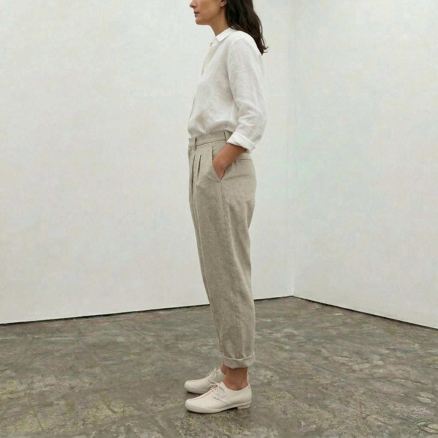 GEEK GoFaster Gesso | Leather Sneakers