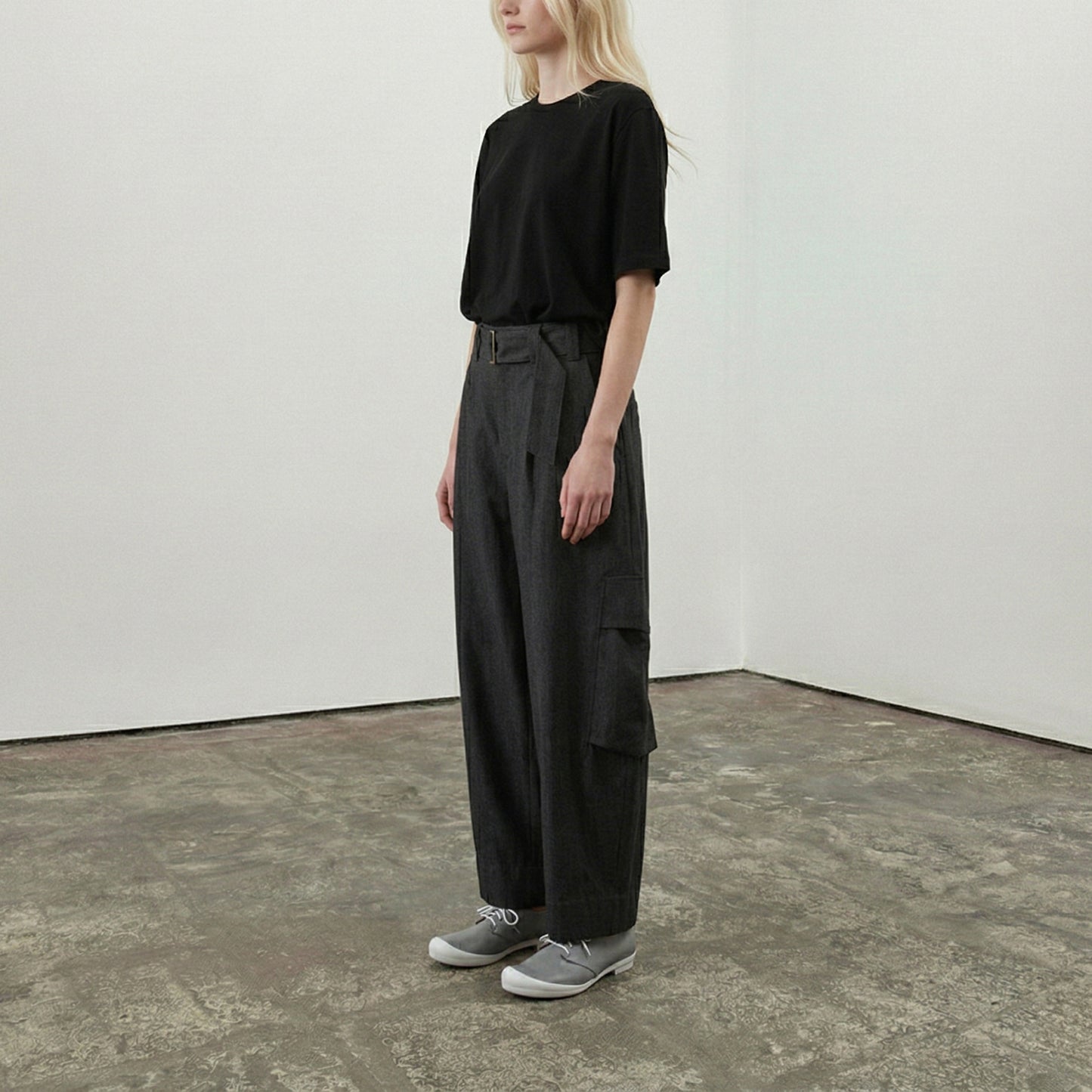 GEEK Grey |  Reflective Sneakers