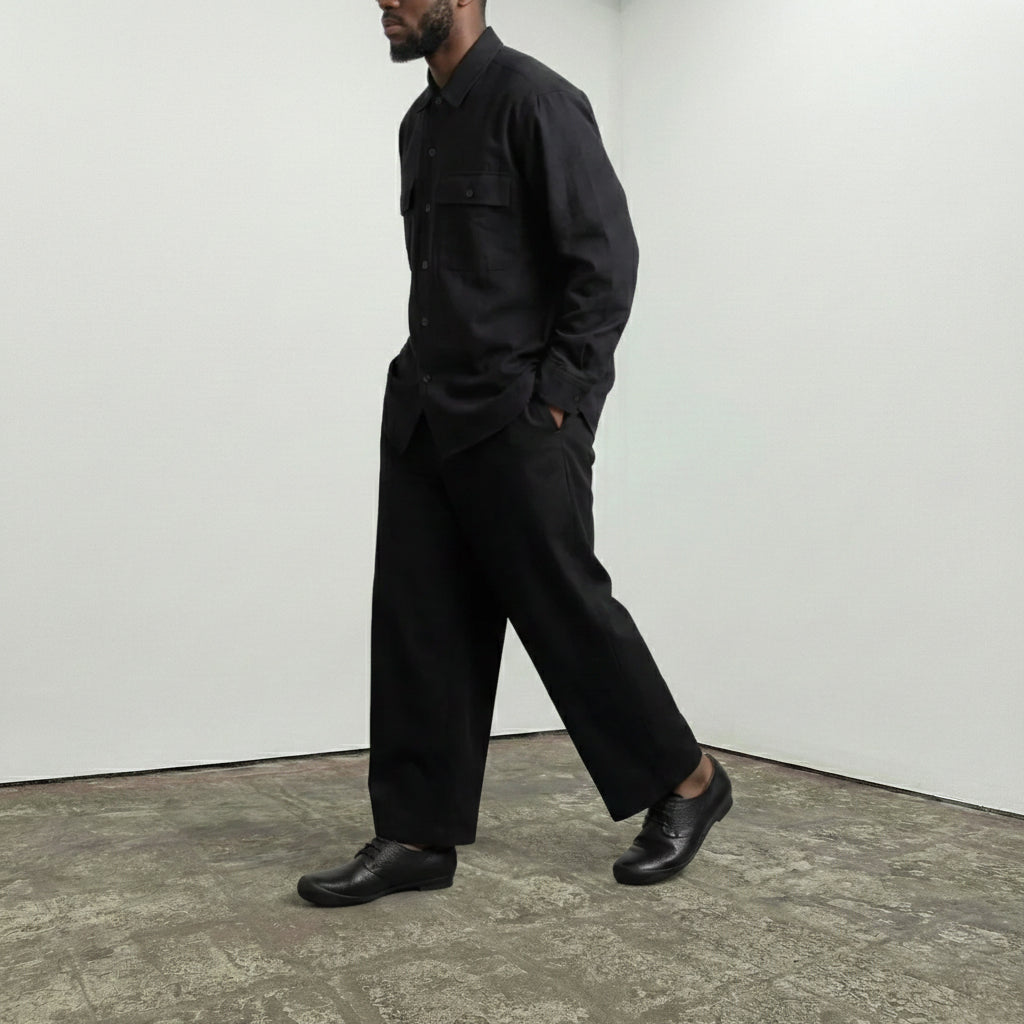 GEEK OG Black | Leather Sneaker | Tracey Neuls