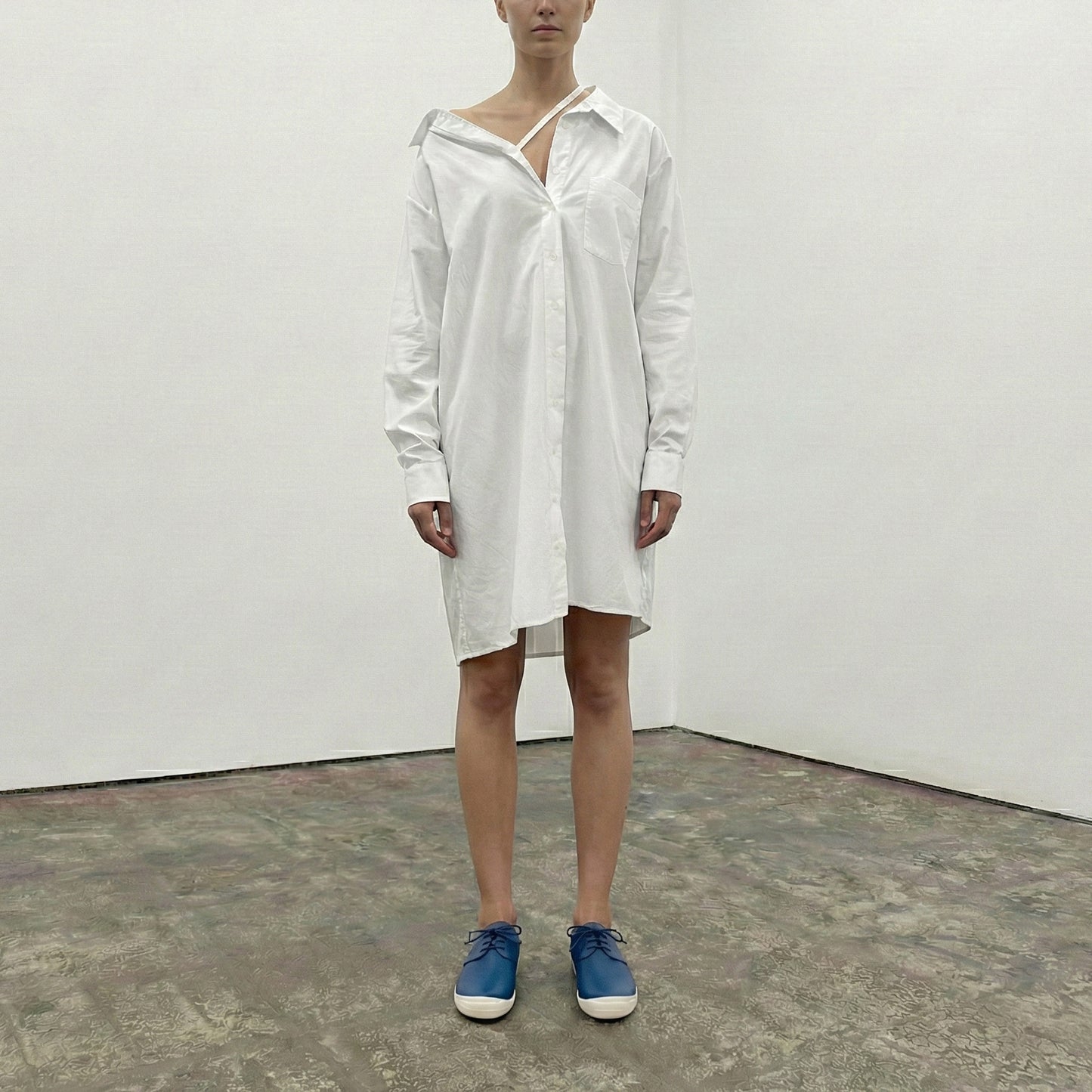 GEEK OG Cobalt | Leather Sneaker | Tracey Neuls