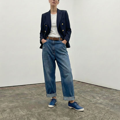 GEEK OG Cobalt | Leather Sneaker | Tracey Neuls