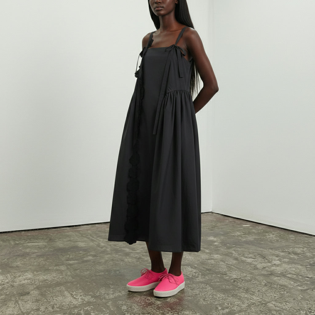 GEEK PLATFORM Neon Pink | Leather Sneakers | Tracey Neuls