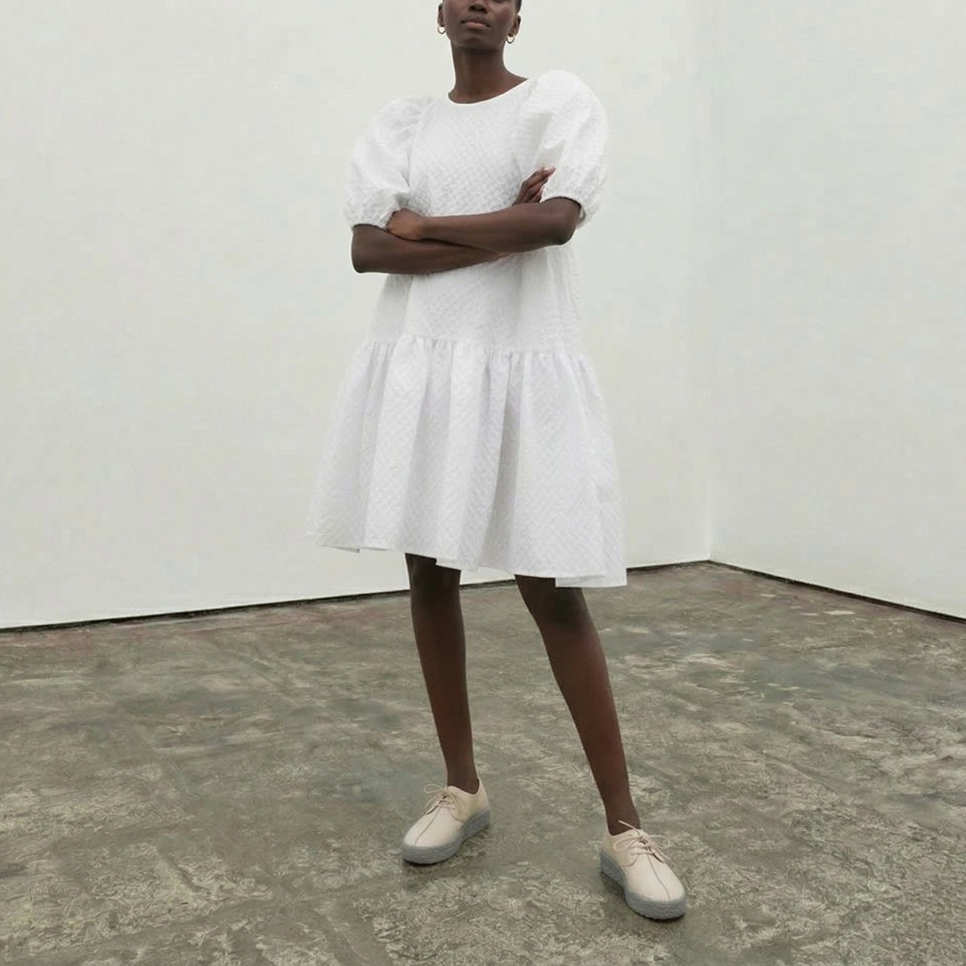 GEEK Platform Cloud | Leather Shoes | Tracey Neuls