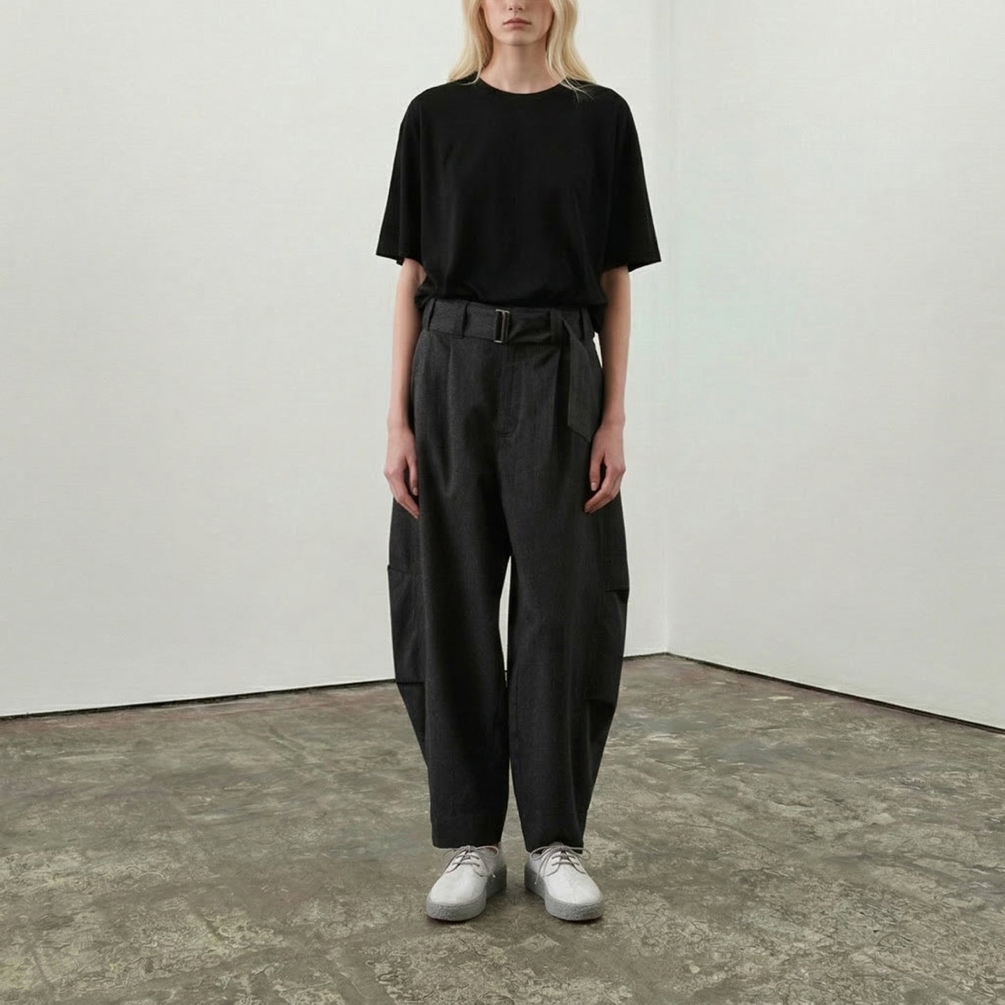 GEEK PLATFORM Ice | Leather Sneakers | Tracey Neuls