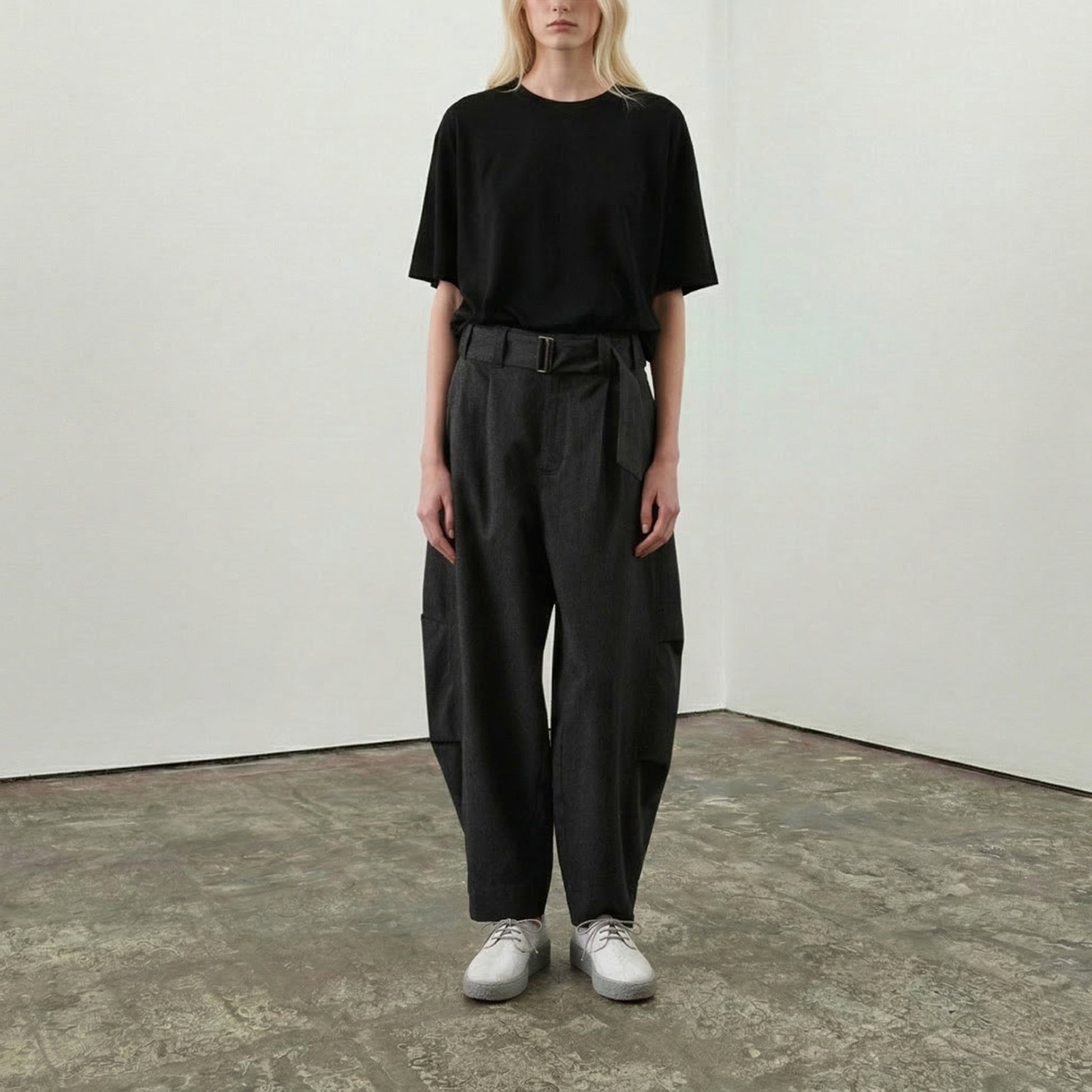 GEEK PLATFORM Ice | Leather Sneakers | Tracey Neuls