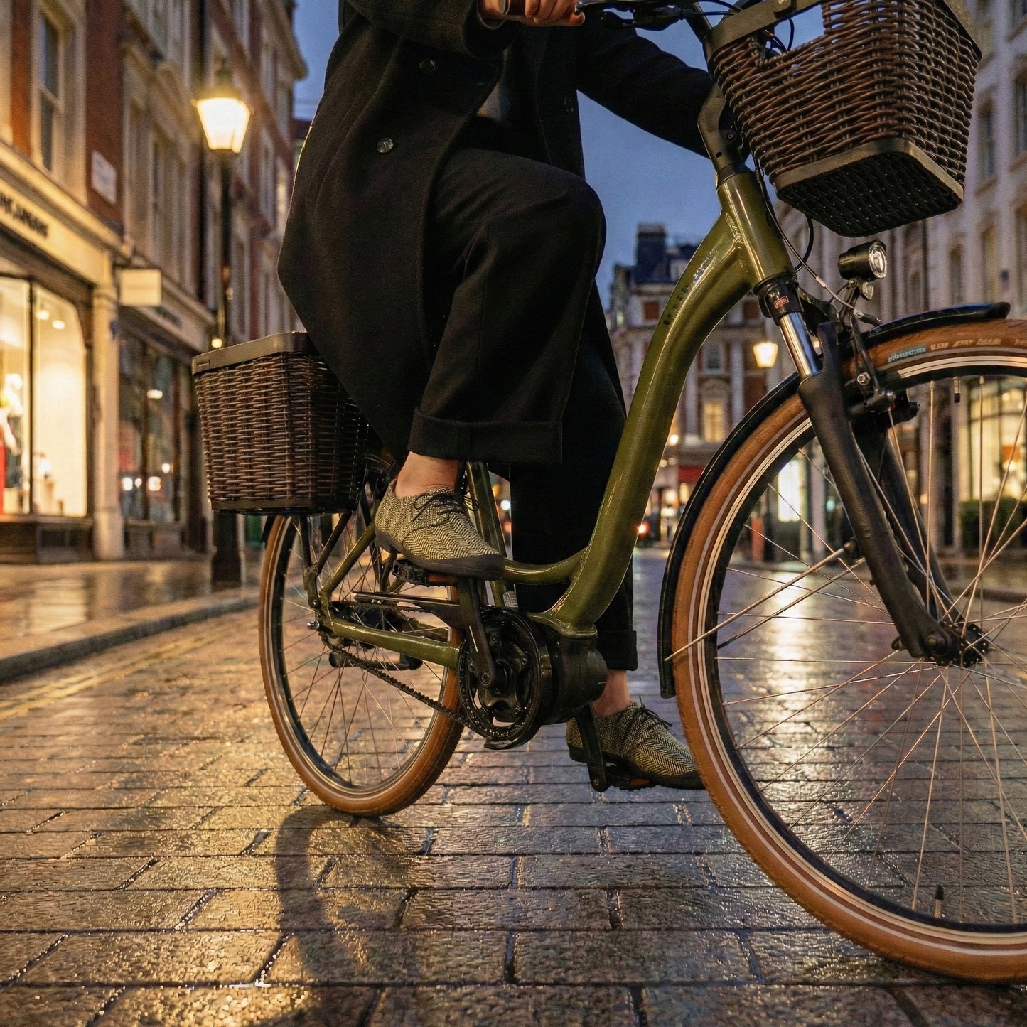 GEEK OG Dashing Tweed | Reflective Wool Sneakers