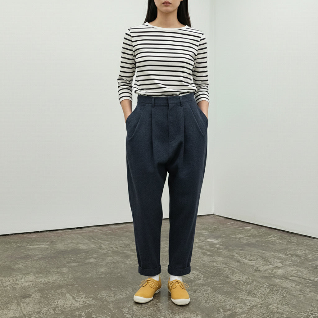 GEEK OG Mustardseed  | Leather Sneaker