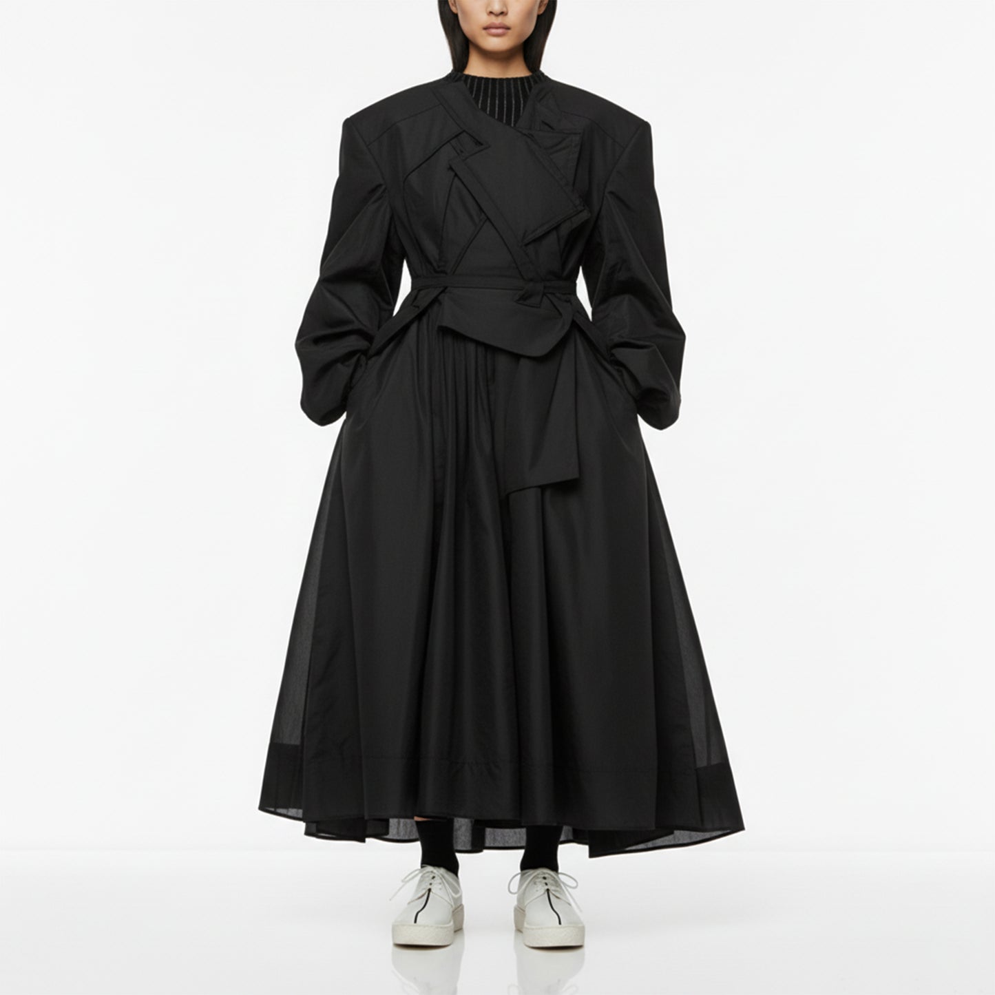 GEEK Platform Brian | Leather Shoes